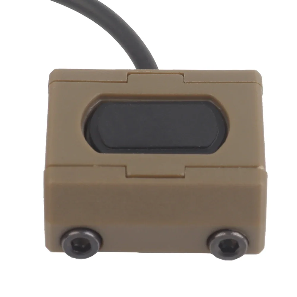 Interruptor de cable MOD Pro, interruptor de tecla de acceso táctico, control remoto de presión para luz de explorador, Combo, arma de alcance láser IR - imagen 3