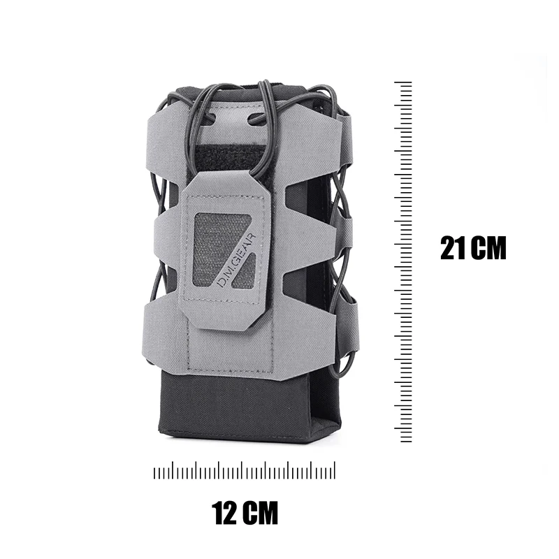 DMGear-bolsa táctica Molle, bolsa de agua, bolsa para Walkie Talkie, funda de bolsillo, bolsa de transporte para caza y Camping - imagen 5