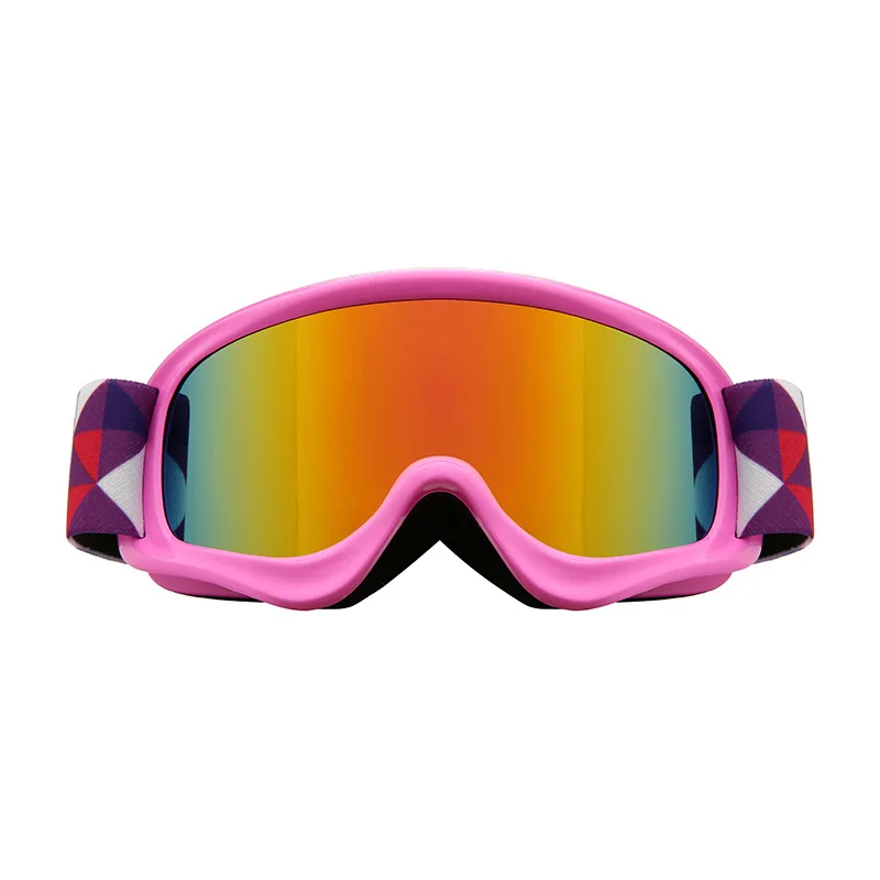 JSJM nuevas gafas de esquí para niños de doble capa antivaho UV400 gafas de Snowboard gafas de invierno para niños de 3 a 12 años - imagen 5