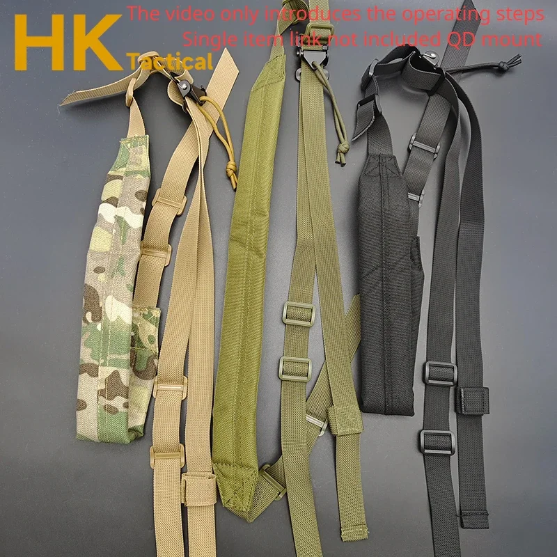 Correa táctica para Rifle VTAC MK2, correa para hombro para tiro, caza al aire libre, ajuste rápido, accesorios de engranaje - imagen 5