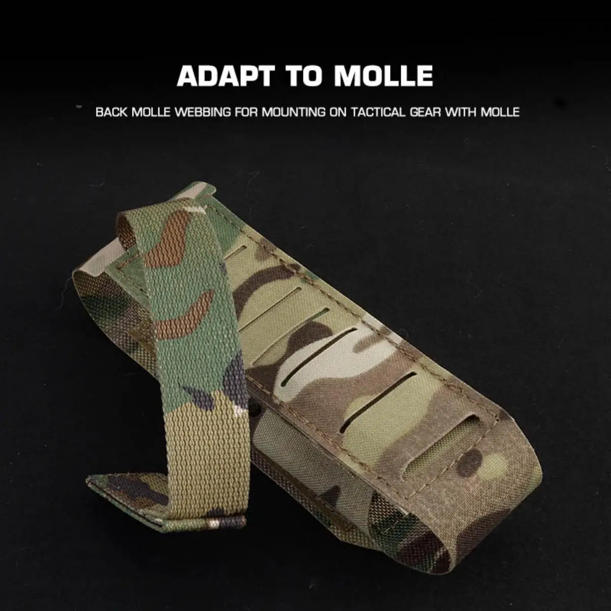 Poseidon Defense TKO bolsa táctica MOLLE multiusos - imagen 4