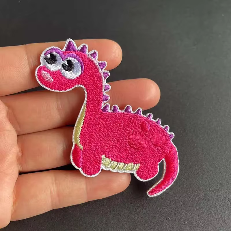 Parches bordados termoadhesivos dinosaurio – Infantil para coser o planchar - imagen 5