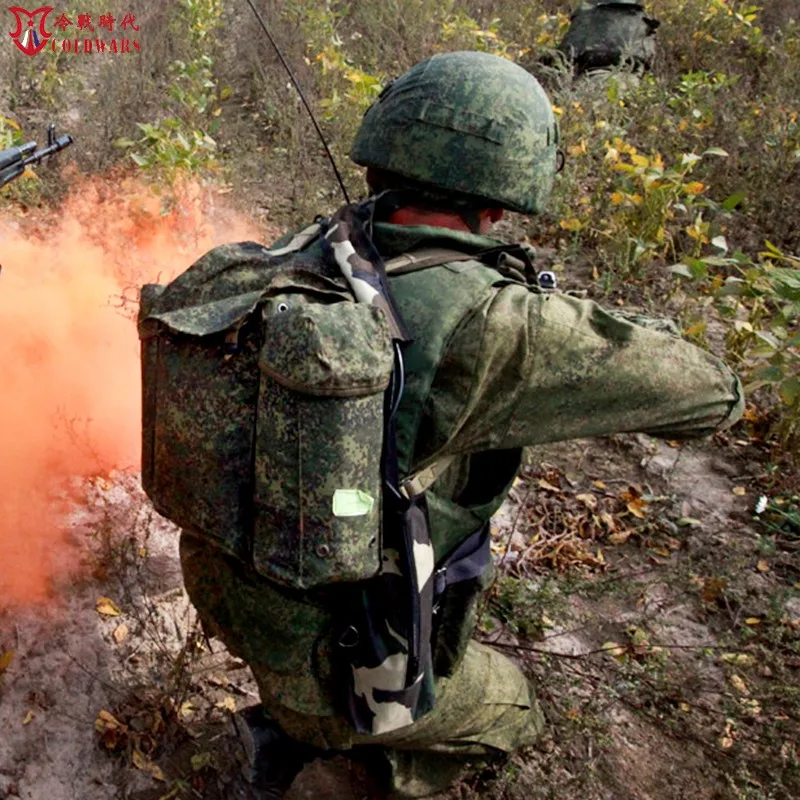 Mochila táctica rusa para exteriores, chaleco táctico Rd-54, equipo de camuflaje Emr - imagen 3
