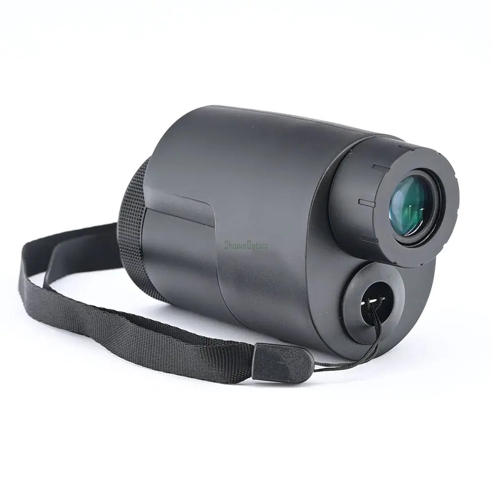 Shooin Optics Telescopio monocular 8x25 Telescopio portátil compacto de alta definición para senderismo Observación de aves Viajes - imagen 4