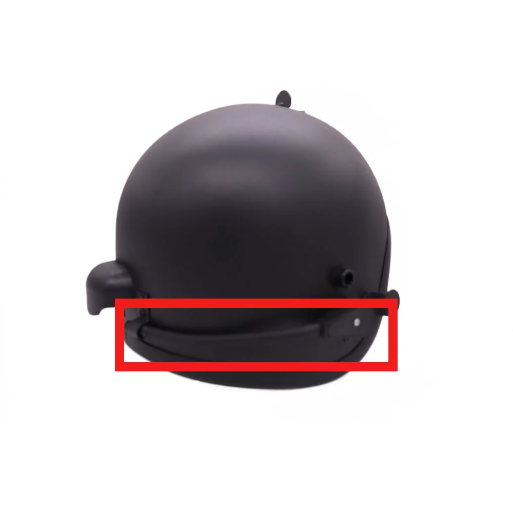 Casco táctico EVI, accesorio de K6-3 Altin, Rusia soviética, micrófono sin decoración funcional - imagen 3