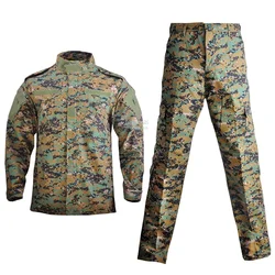Uniforme táctico camuflaje Airsoft – Chaqueta y pants combate