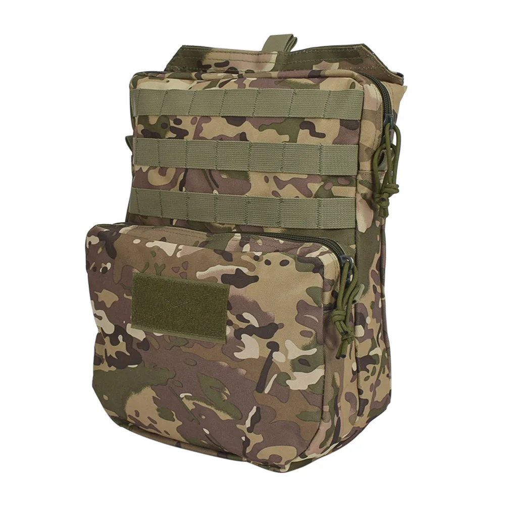 Chaleco táctico Molle, bolsa de agua militar, mochila de combate de asalto del ejército EDC Airsoft, mochila de caza, bolsa de chaleco, equipo - imagen 4