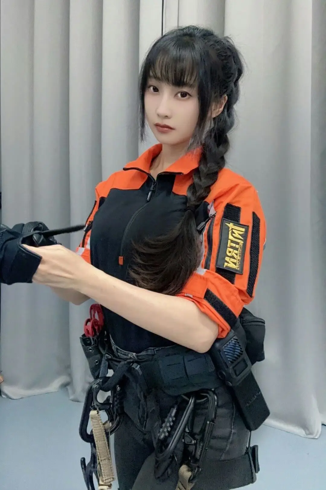 Traje táctico rescate alta visibilidad bandas reflectantes - imagen 5