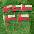 oman hand flag