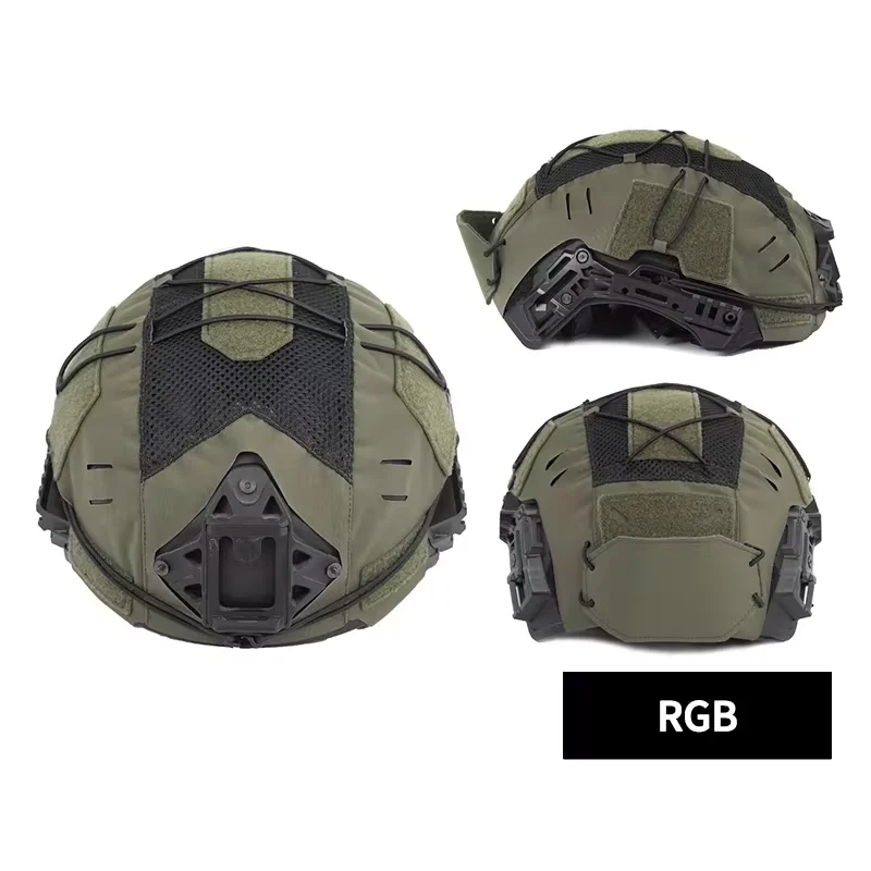 DMGear táctico Wendy 3,0 cubierta de casco balístico malla equipo táctico accesorios de caza Airsoft - imagen 3