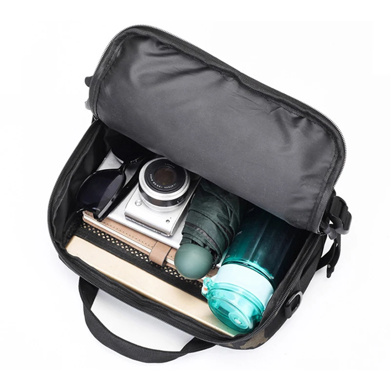 Bolsa de escalada táctica Molle, bandolera grande para viajes al aire libre, deportes, desplazamientos, Camping, bolsos de hombro tipo bandolera, bolso de viaje de fin de semana - imagen 3