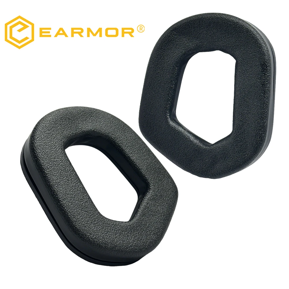 EARMOR-par de orejeras para auriculares S03, almohadillas de Gel de silicona para los oídos, accesorios para auriculares aptos para auriculares M31/M32/M31H/M32H - imagen 4