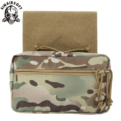 Riñonera táctica Molle EDC – Bolsa modular de carga para outdoor