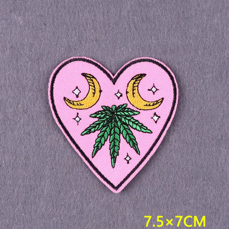 Parche termoadhesivo llama calavera hippie – Para chaqueta o mochila - imagen 5