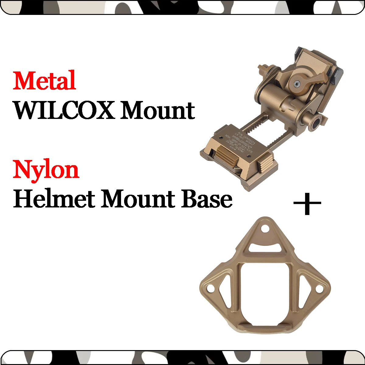 DE Helmet Base Combo