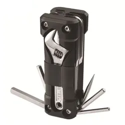 Herramienta multifuncional para camping moto ripstop llave hexagonal