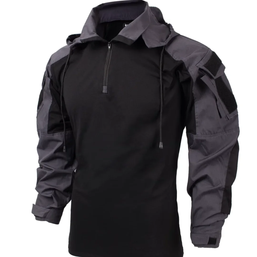 Camisa táctica Ropa de combate Abrigo de primavera y otoño TOP fino - imagen 4