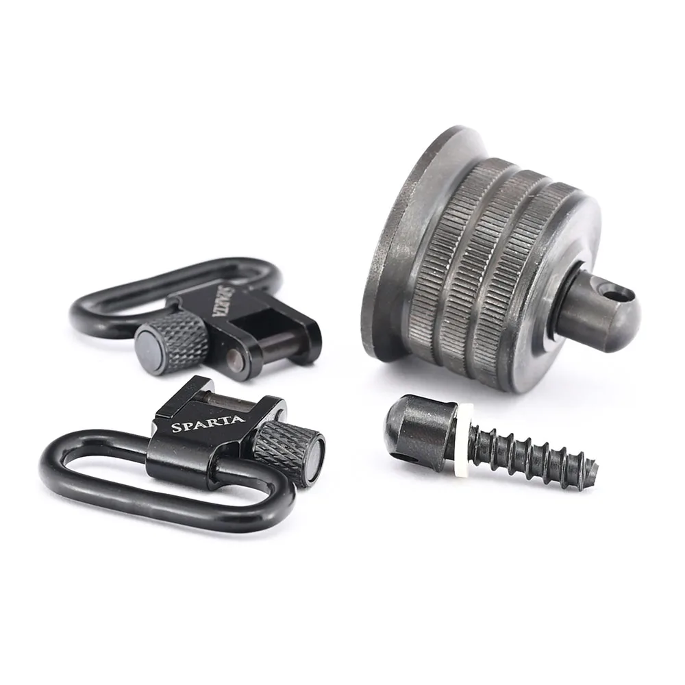Sparta Sling Swivels For 12 Gauge  Bro-wning  1" Shoulder Strap Buckle