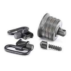 Sparta Sling Swivels For 12 Gauge  Bro-wning  1" Shoulder Strap Buckle