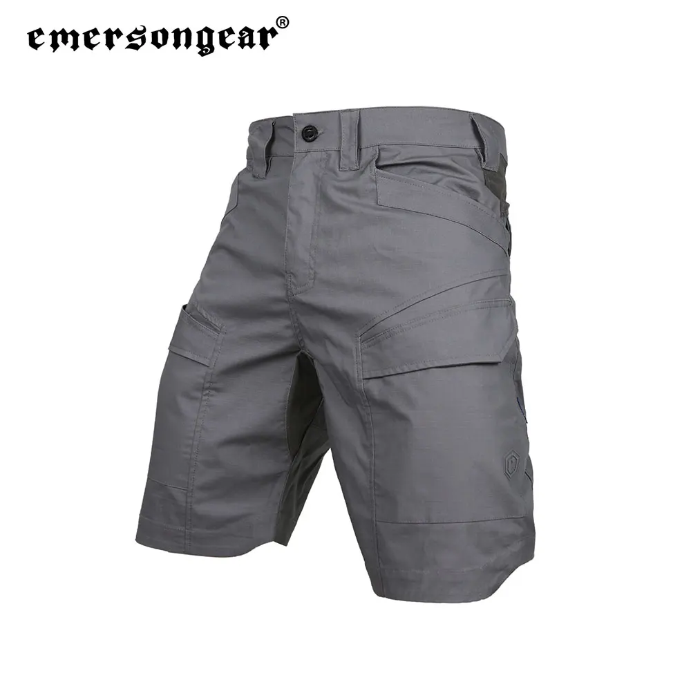 Emersongear etiqueta azul táctica G2 pantalones cortos de ajuste ergonómico deportes al aire libre combate pantalones de caza senderismo urbano diario Casual WG Nylon - imagen 4
