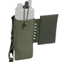 Funda táctica MOLLE para radio portátil – Soporte intercomunicador