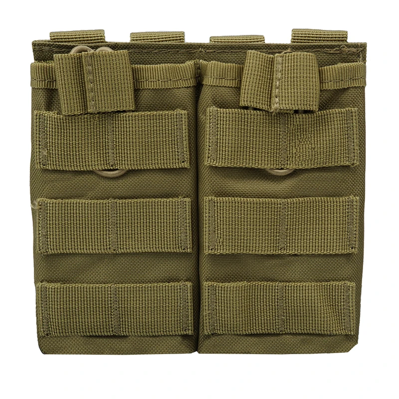Tan Double Mag Bag