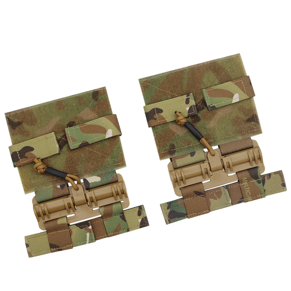 Kit de hebilla de liberación rápida para chaleco táctico, sistema de liberación rápida duradero para JPC CPC NCP XPC 6094 420, accesorios para chaleco - imagen 5