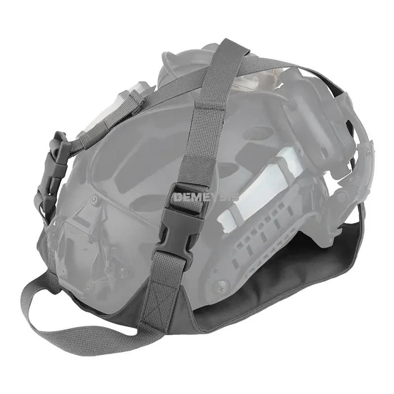 Bolsa de almacenamiento para casco rápido, casco táctico ligero, dispositivo de visión nocturna, bolsa fija, bolsas para cascos de Paintball Hutning CS - imagen 3