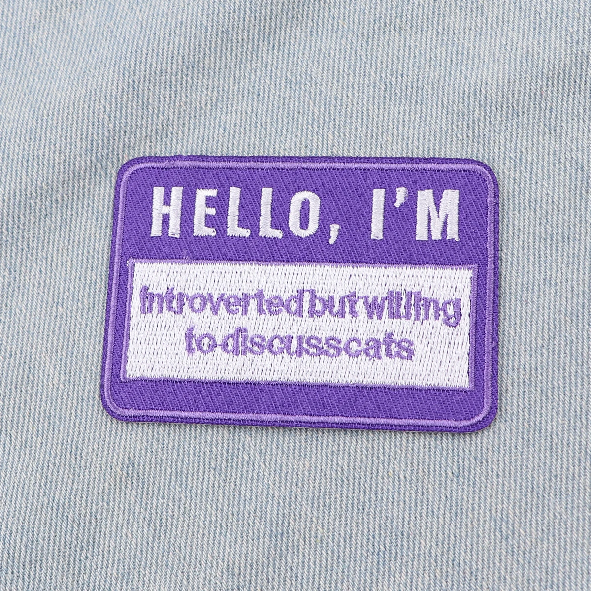 Parche bonito de capibara para planchar, parche para ropa, parche bordado con frases, accesorios de ropa, pegatinas de costura - imagen 3