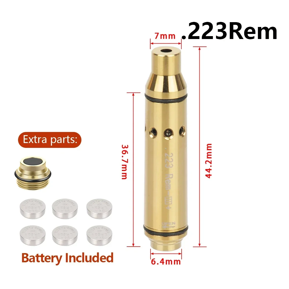 .223Rem Switch Cover