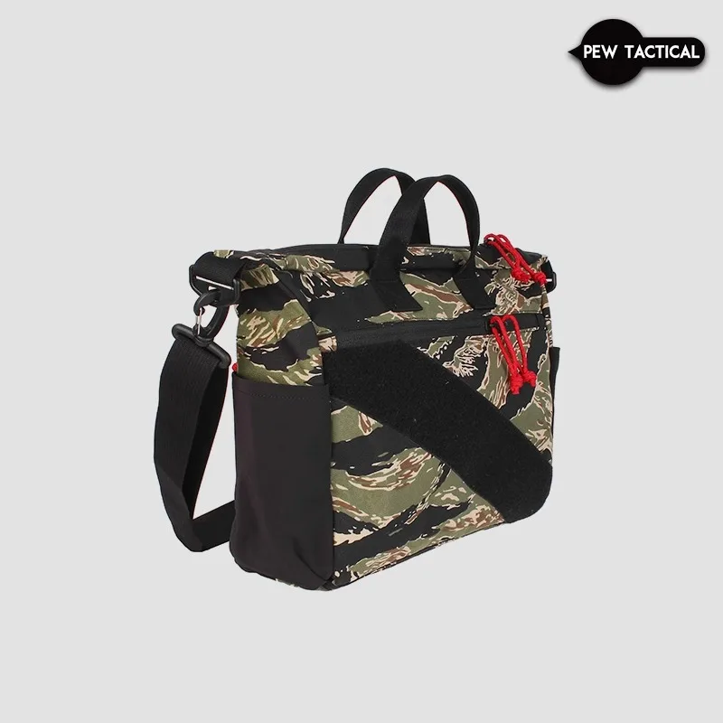 Pew Tactical 8L Messenger Crossbody Bag Bolsa de desplazamiento diario Bolsa de viaje de ocio - imagen 4