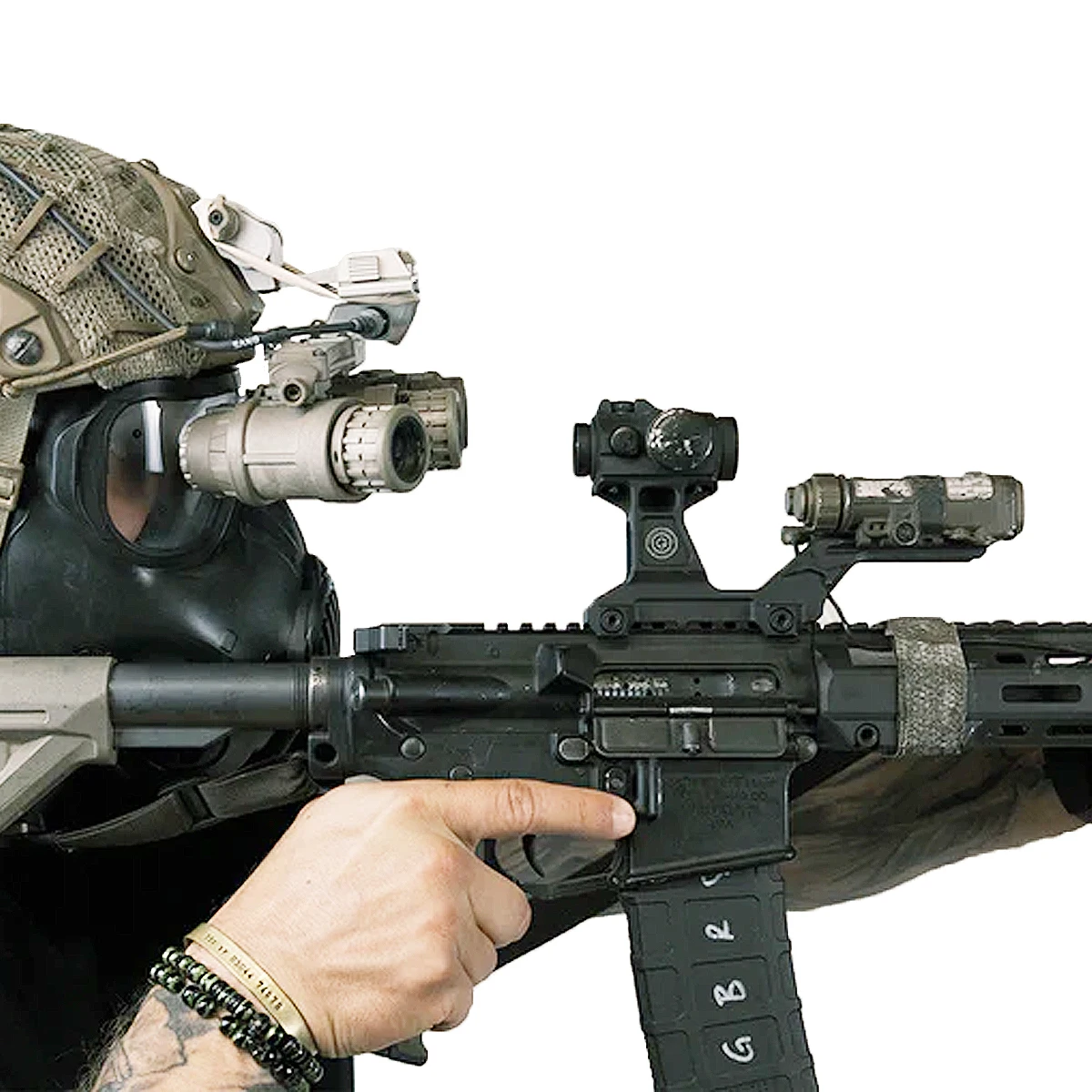 2,26 "/2,91" GB HY T01 T02 montaje HRF SKIFF soporte elevador láser unidad rápida Ftc soporte elevador óptico RDS G43 G33 lupa 551 558 Base - imagen 5