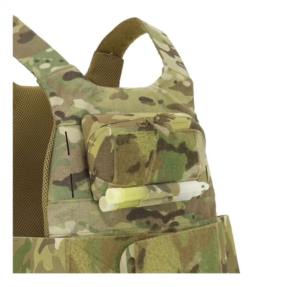 Panel táctico FCPC ADAPT Admin, Panel de mapa en el pecho, bolsa colgante, chaleco estilo Ferro, portador de placa, accesorios, bolsa para artículos diversos Airsoft - imagen 5