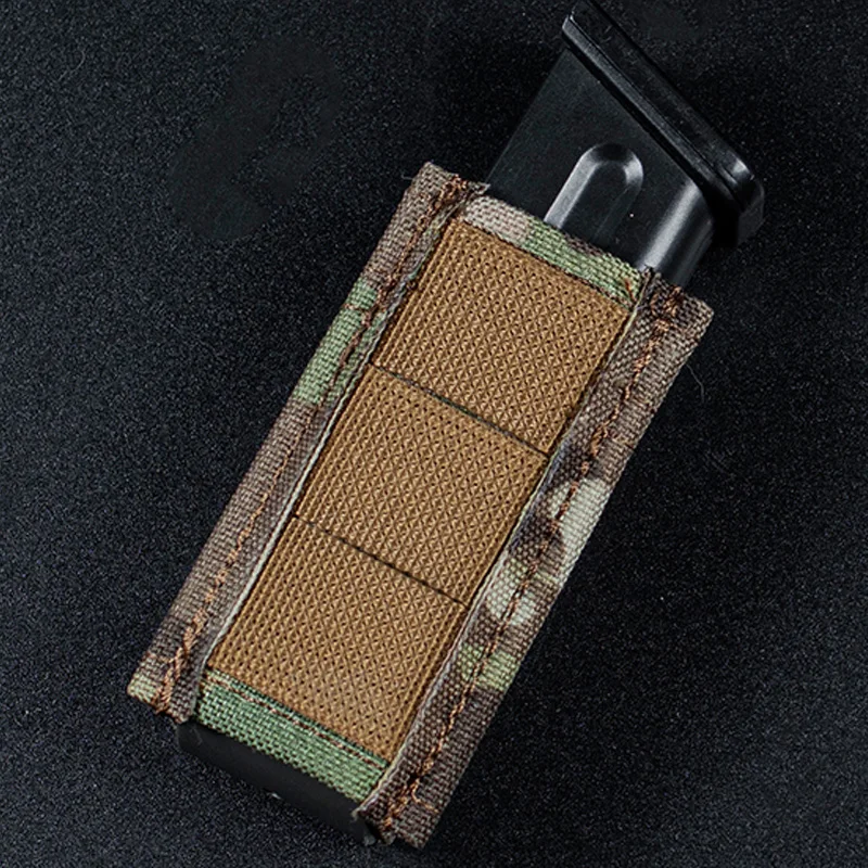 Bolsa táctica Molle para Glock 17 19 M9 P226 Airsoft Fast Mag, bolsa Universal de 9mm, accesorios de caza - imagen 5