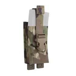 Bolsa táctica Molle 5,56, correas individuales, bolsa de almacenamiento para cinturón, bolsa de herramientas