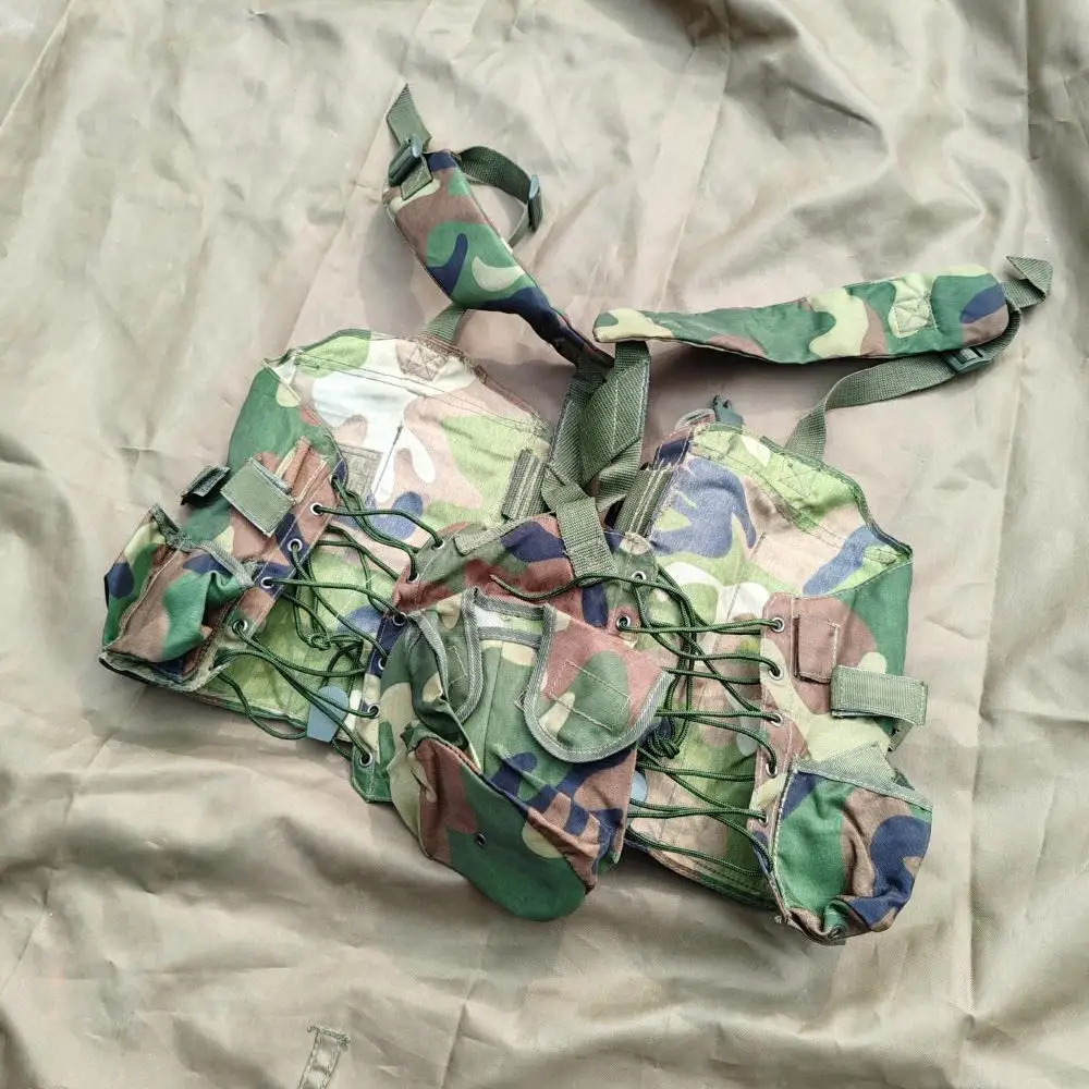 Nuevo Chaleco táctico multifuncional para exteriores con bolsa de herramientas de carga y accesorios Cs - imagen 3