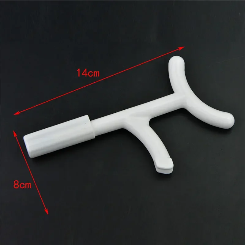 Rascador de plumas de flecha de tiro con arco, paleta de peldaños, removedor de pegamento, herramienta de eje de flecha DIY, accesorios de flecha de caza - imagen 5