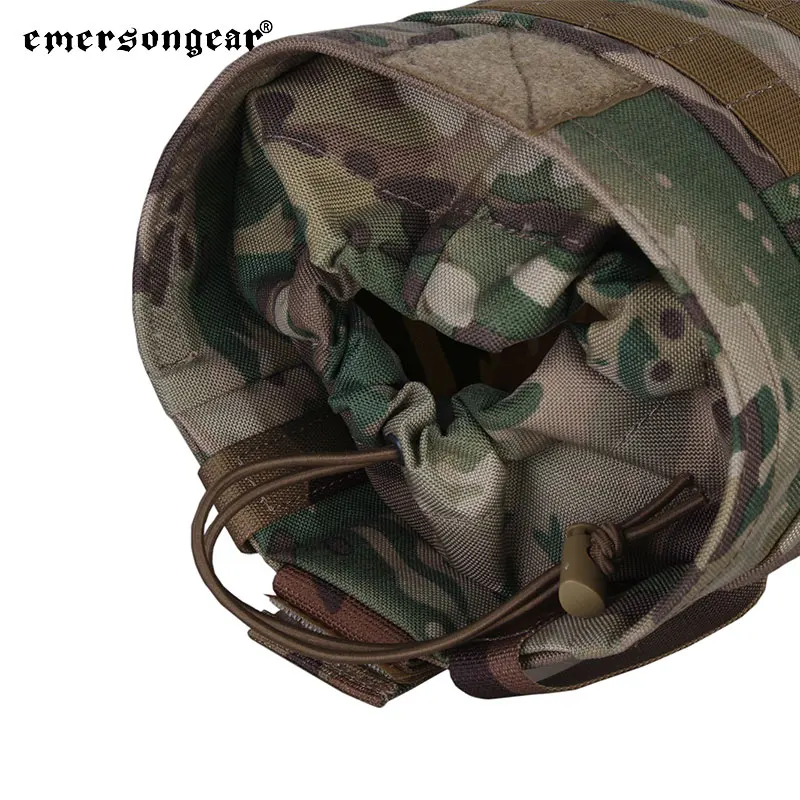 Emersongear USMC bolsa para revistas recuperación Cuerpo de Marines Mag bolsa Molle herramienta bolsillo con cordón superior caza Airsoft senderismo - imagen 4