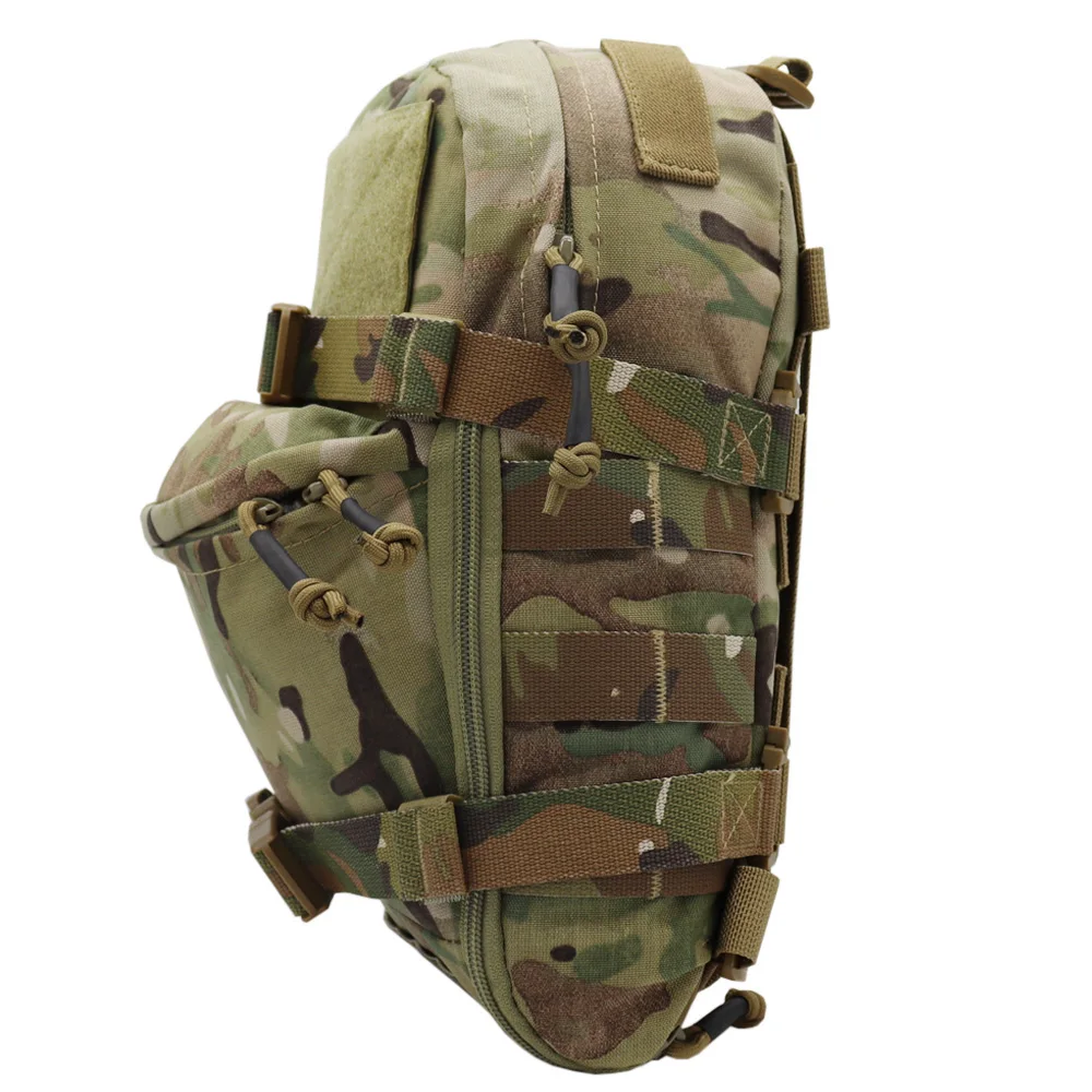Mini bolsa de hidratación táctica VULPO, chaleco Molle, Mochila de agua de combate, bolsa de vejiga al aire libre, equipo de chaleco Airsoft de caza - imagen 3