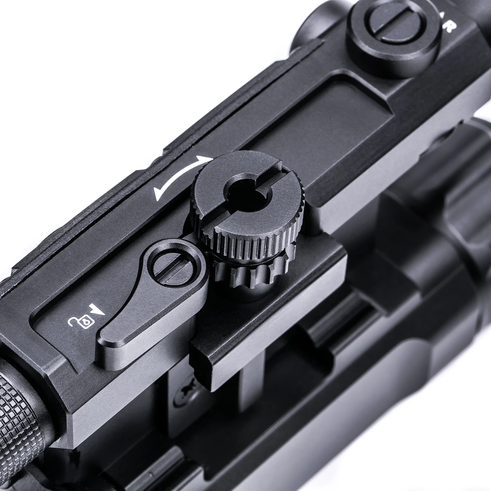 Luz táctica NEXTORCH WL60, láser verde de menos de 5 mw, linterna táctica - imagen 4