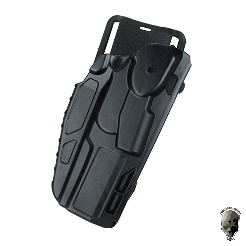Funda táctica TMC con Panel de montaje QL, funda para pistola para caza P320, Airsoft, mano derecha - imagen 3