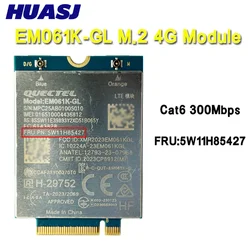 EM061K-GL Módulo 4G LTE Cat6 táctico para ThinkPad T14 X13 L13 L14 L16