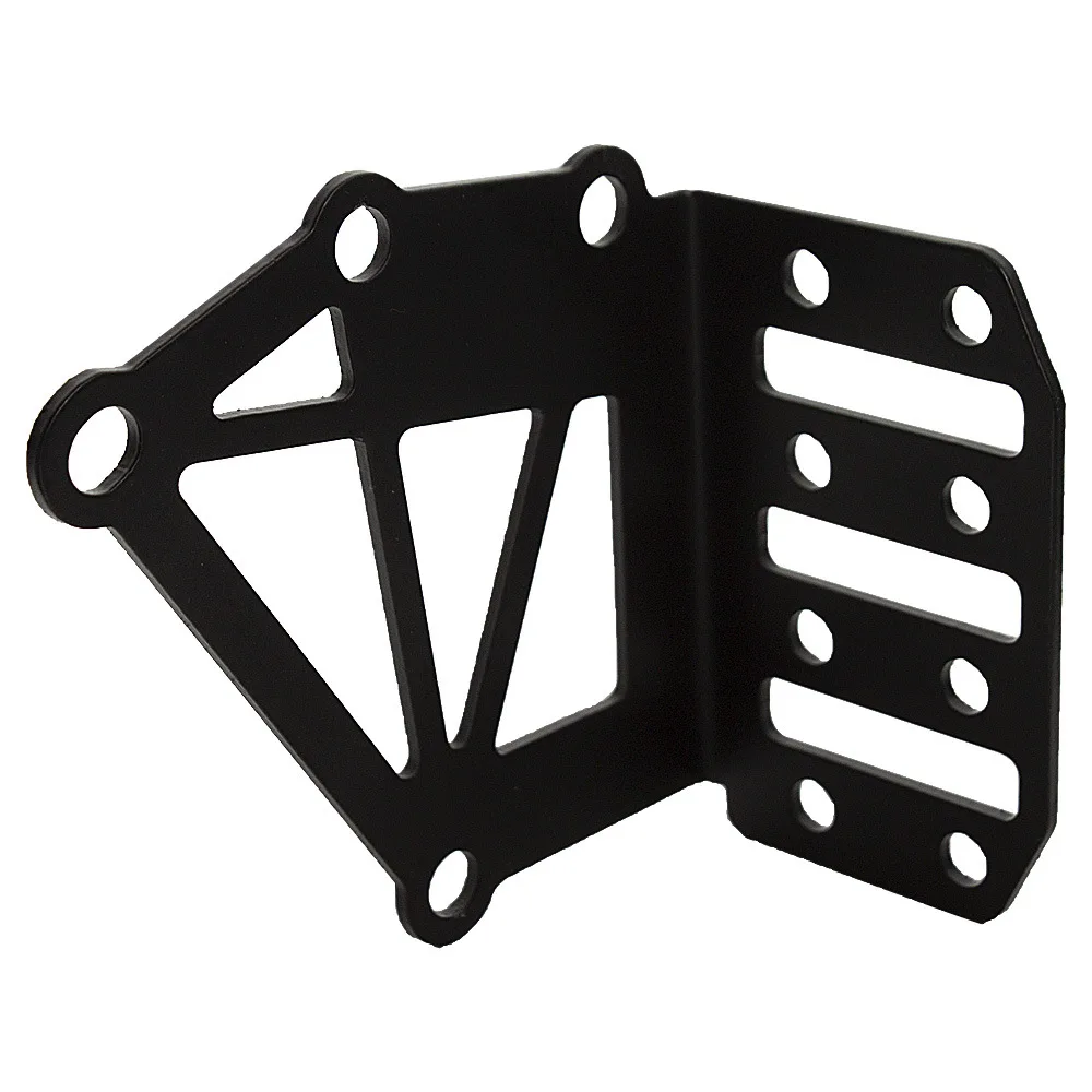 Plataforma adaptadora de funda Plataforma de funda de acero inoxidable Sistema de bloqueo rápido Placa de extensión para acampar al aire libre y cazar - imagen 4