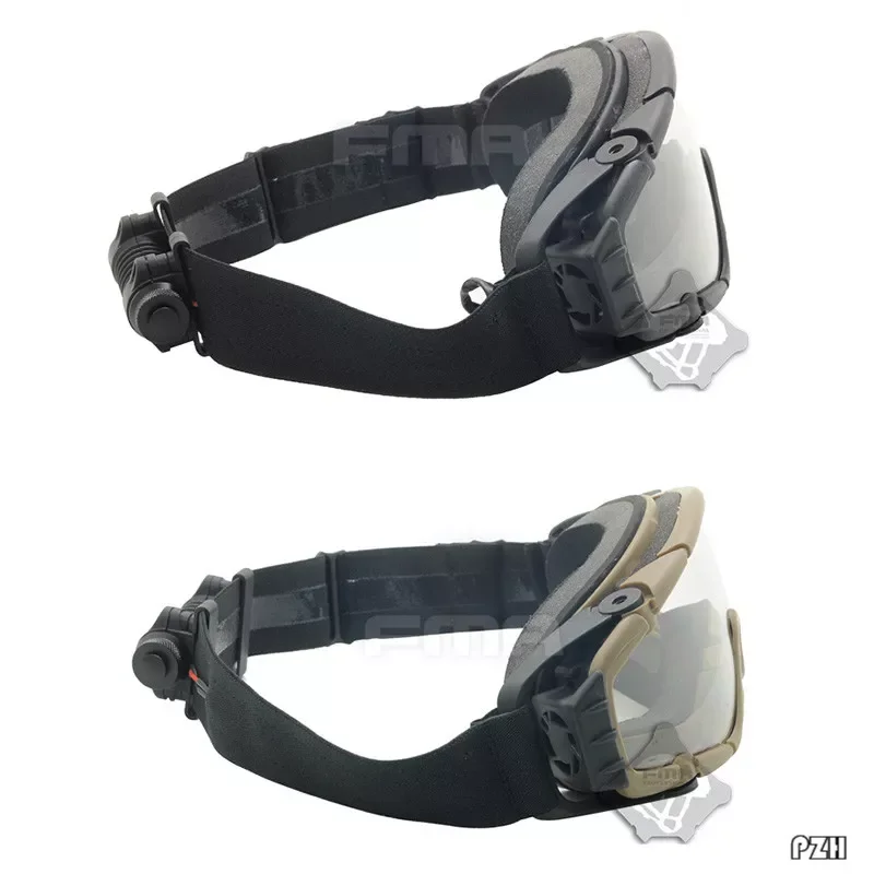 FMA SI-Ballistic-Goggle Versión actualizada Versión fan Airsoft Paintball - imagen 4