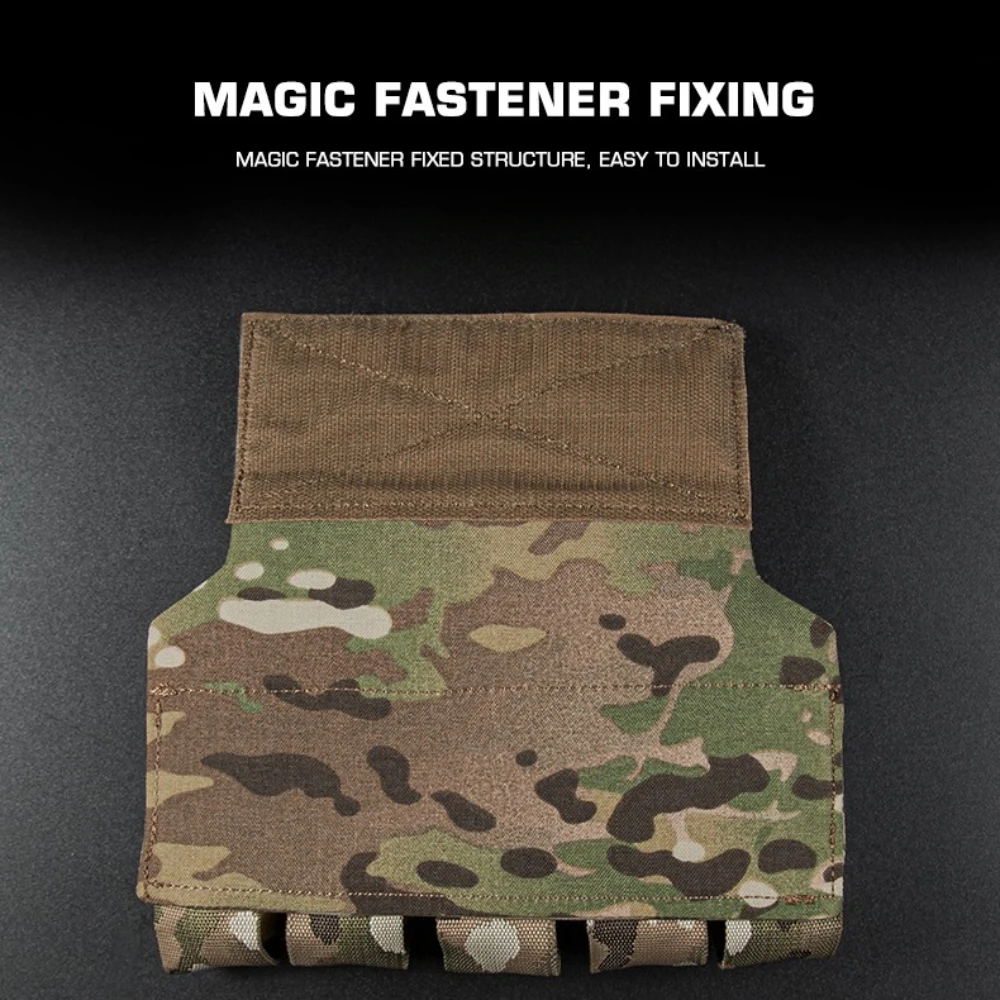 Bolsas quíntuple de Granada M203 con gancho y bucle, bolsa Flash de Granada de humo M79 M433 para accesorios de caza Airsoft - imagen 5