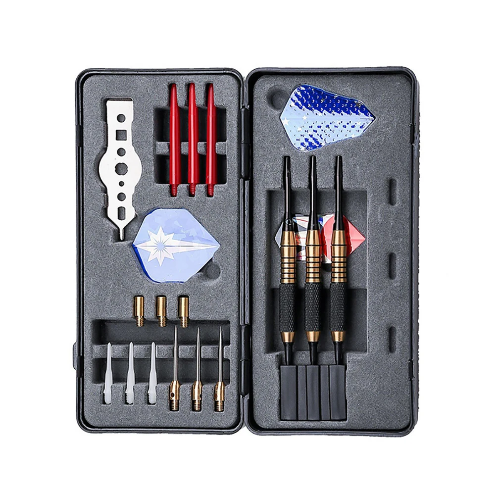 Dardos suaves y duros 18g – Juego ajustable interior con plumas PET - imagen 2