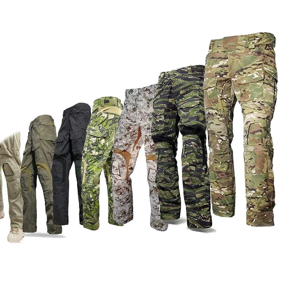 Pantalones tácticos G3 para combate, caza y entrenamiento - imagen 2