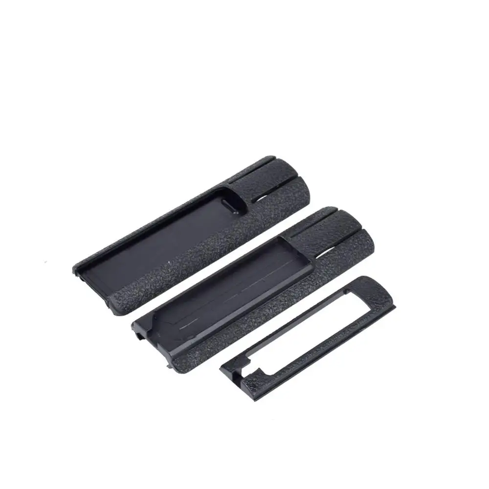 Cubierta de riel de goma táctica, almohadillas de riel de interruptor remoto, Panel de interruptor de presión de linterna, se adapta a riel Picatinny de 20mm para Caza - imagen 2