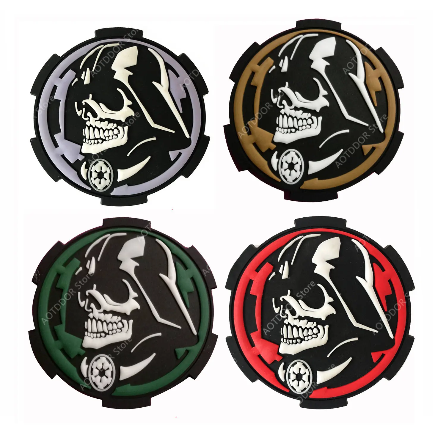 Brazalete luminoso Imperio Galáctico Orden Jedi insignia táctica reflectante pegatina mágica planeta mochila bordado insignia costura DIY - imagen 3