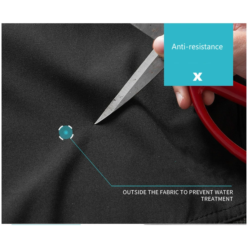 Pantalones finos elásticos de verano al aire libre para hombre, Softshell, senderismo, escalada, senderismo, Camping, pesca, pantalones de entrenamiento deportivos de gran tamaño - imagen 3